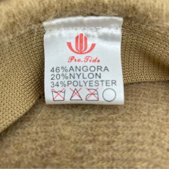 Pro Tide Angora Blend Driving Cap. - Picture 5 of 6